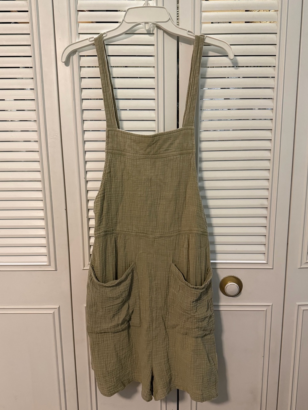 Olive Green Jumper